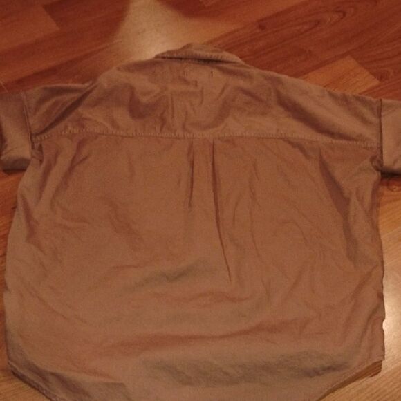 Men's Brown Shirt - Picture 3 of 5